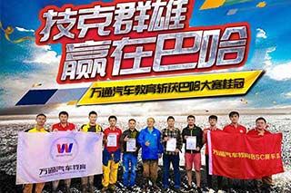 <b>【巴哈決賽】萬通戰(zhàn)隊(duì)披荊斬棘獲全國總冠軍</b>